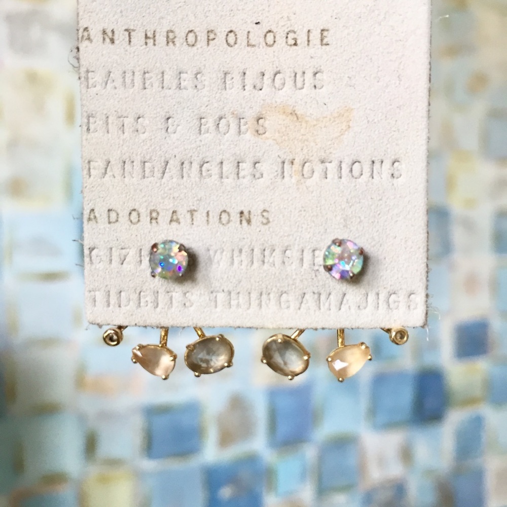 Anthropologie earrings